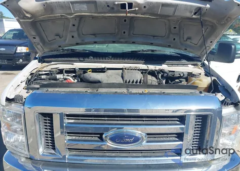 2012 Ford E-150 Commercial z USA, uszkodzony, nr VIN 1FTNE1EW2CDA17387